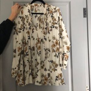 Free people floral top